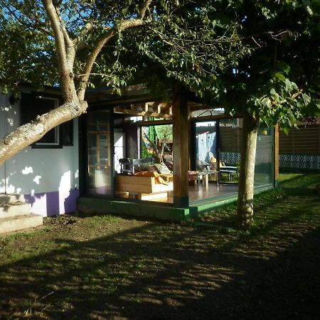 Cabana Rustica En Plena Naturaleza En Playa De Nerga, Ria De Vigo, Hio Exterior foto