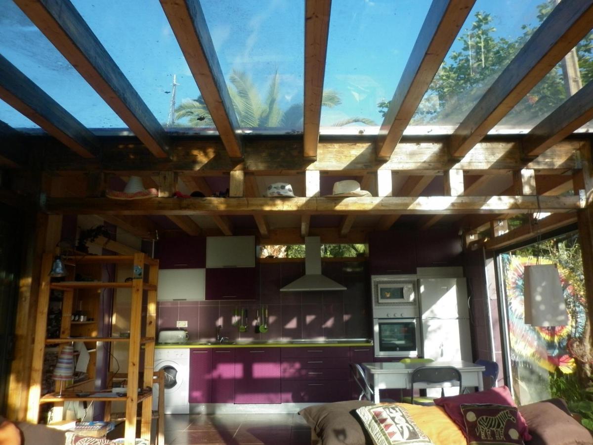Cabana Rustica En Plena Naturaleza En Playa De Nerga, Ria De Vigo, Hio Exterior foto