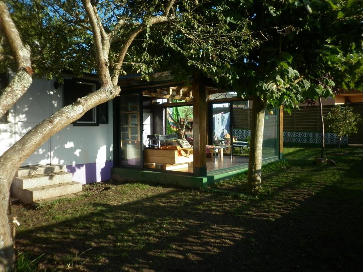 Cabana Rustica En Plena Naturaleza En Playa De Nerga, Ria De Vigo, Hio Exterior foto