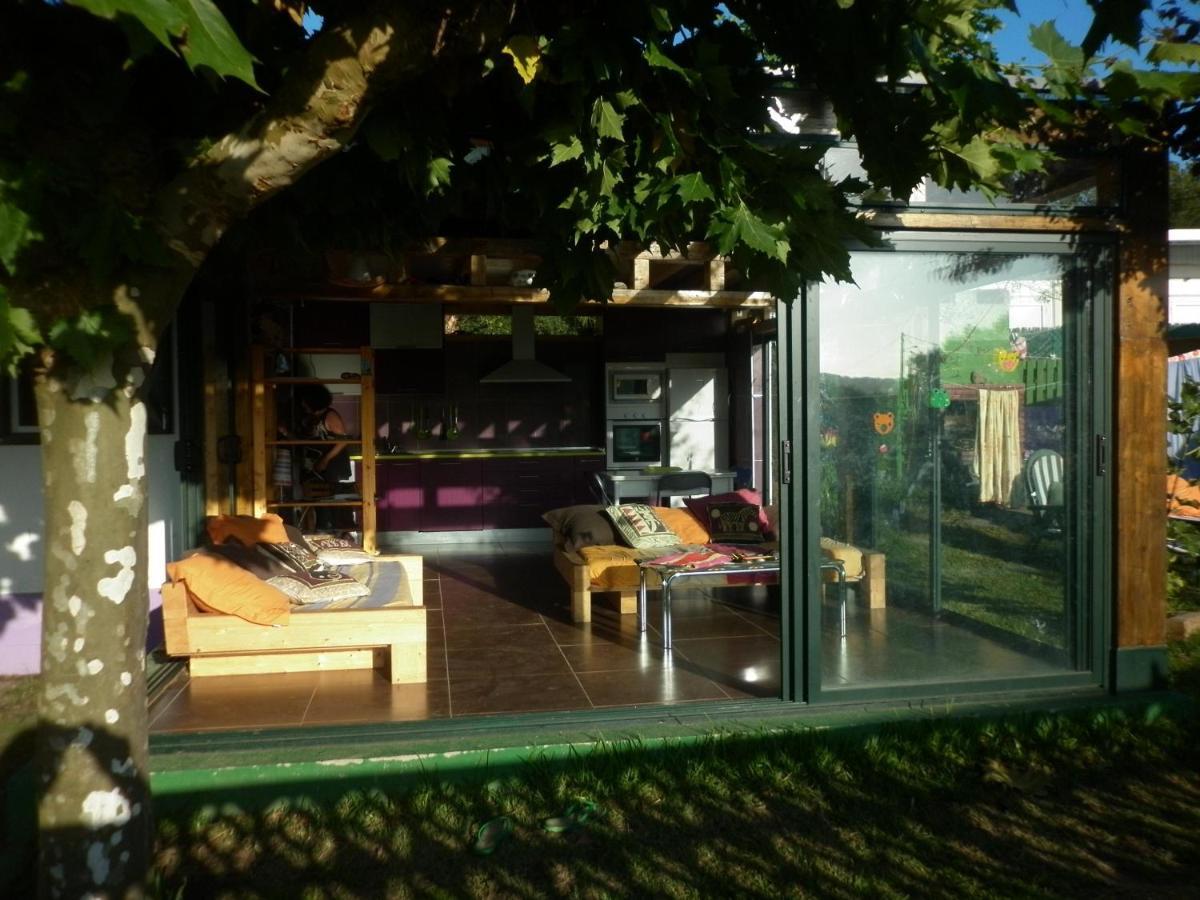 Cabana Rustica En Plena Naturaleza En Playa De Nerga, Ria De Vigo, Hio Exterior foto