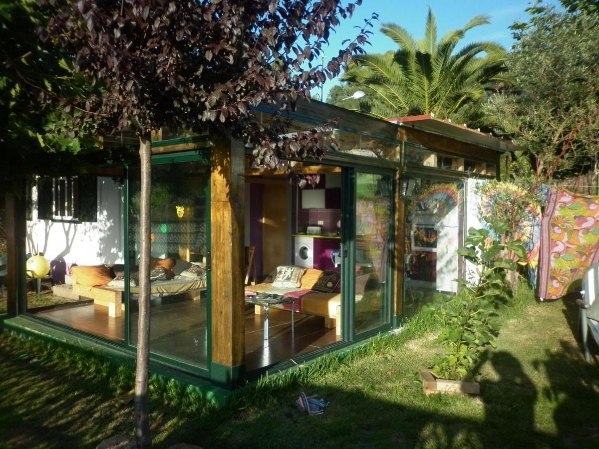 Cabana Rustica En Plena Naturaleza En Playa De Nerga, Ria De Vigo, Hio Exterior foto