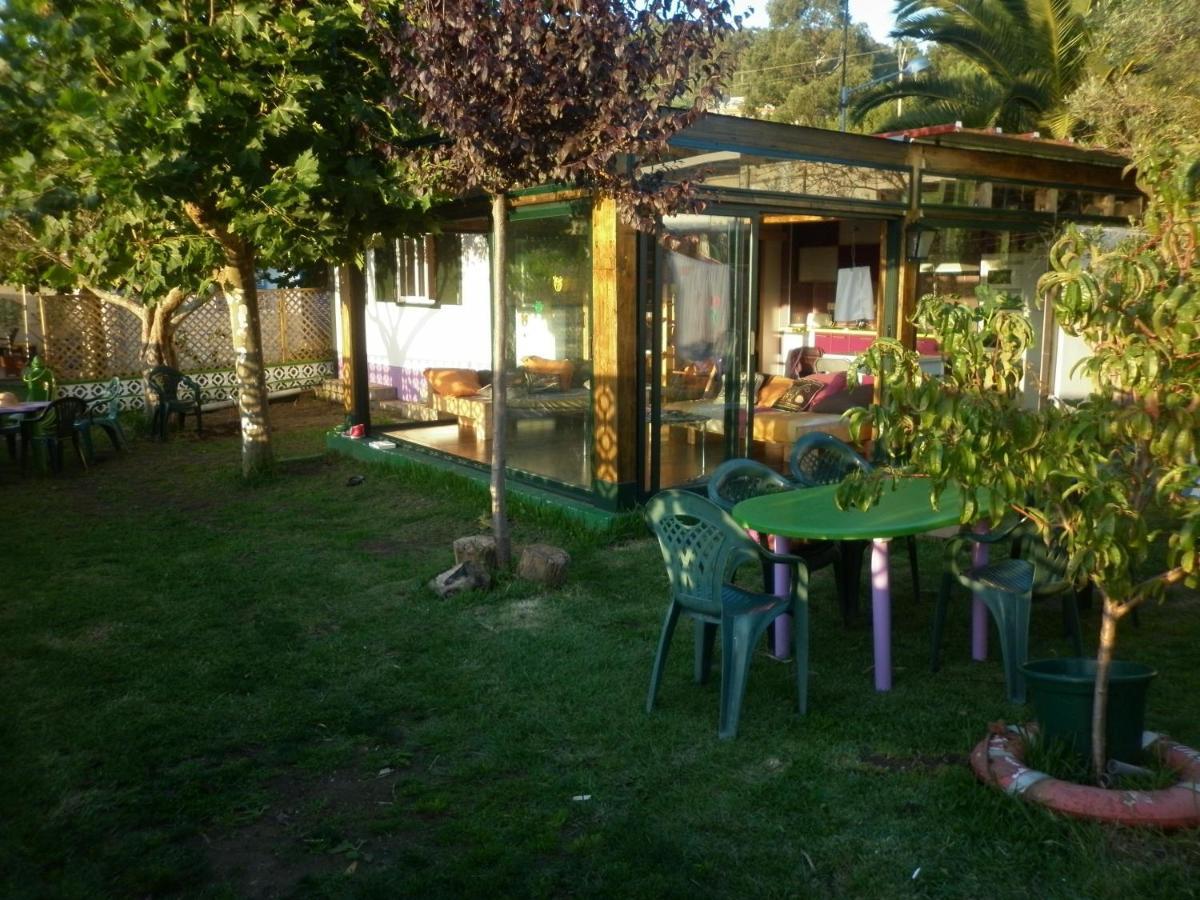 Cabana Rustica En Plena Naturaleza En Playa De Nerga, Ria De Vigo, Hio Exterior foto